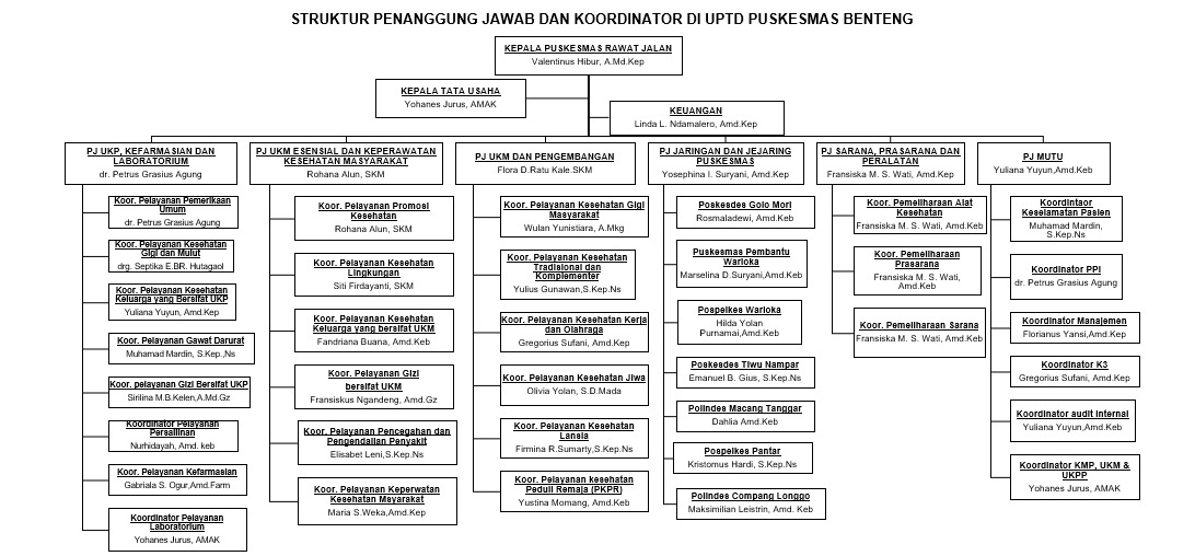 Struktur Organisasi